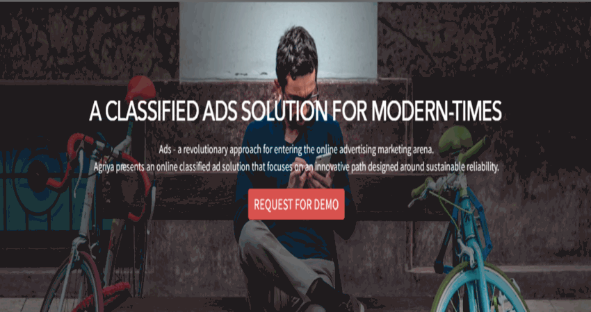 Online Classified Ads Solution - Agriya Screenshot1
